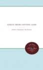 Lyrics from Cotton Land - Book
