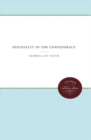 Disloyalty in the Confederacy - Book