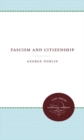 Fascism and Citizenship - Book