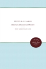 Lucius Q. C. Lamar : Statesman of Secession and Reunion - Book