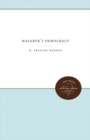 Masaryk's Democracy - Book