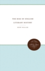 The Rise of English Literary History - Book