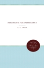 Discipline for Democracy - Book