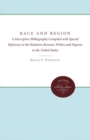 Race and Region - Book