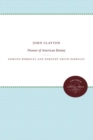 John Clayton : Pioneer of American Botany - Book