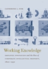 Working Knowledge : Employee Innovation and the Rise of Corporate Intellectual Property, 1800-1930 - Book