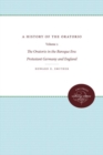 A History of the Oratorio : Vol. 2: the Oratorio in the Baroque Era: Protestant Germany and England - Book