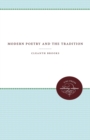 Modern Poetry and the Tradition - Book