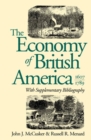 The Economy of British America, 1607-1789 - Book