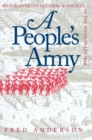 A People's Army : Massachusetts Soldiers and Society in the Seven Years' War - Book