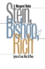 Stein, Bishop, and Rich : Lyrics of Love, War, and Place - Book