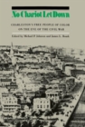 No Chariot Let Down : Charleston's Free People on the Eve of the Civil War - Book