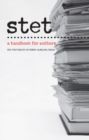 Stet : A Handbook for Authors - Book