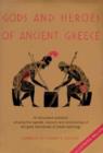 Gods and Heroes of Ancient Greece : An Illustrated Wallchart - Book