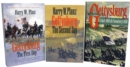 The Harry Pfanz Gettysburg Trilogy, Omnibus E-book : Includes Gettysburg: The First Day; Gettysburg: The Second Day; and Gettysburg: Culp's Hill and Cemetery Hill - eBook