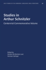 Studies in Arthur Schnitzler : Centennial Commemorative Volume - Book