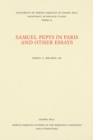 Samuel Pepys in Paris and Other Essays - Book