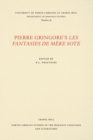Pierre Gringore's Les Fantasies de Mere Sote - Book