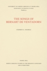 The Songs of Bernart de Ventadorn - Book