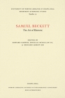 Samuel Beckett : The Art of Rhetoric - Book