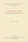 The Cort d'Amor : A Thirteenth-Century Allegorical Art of Love - Book