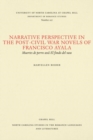 Narrative Perspective in the Post-Civil War Novels of Francisco Ayala : Muertes de perro and El fondo del vaso - Book