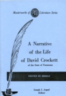 Narrative of the Life of David Crockett of the State of Tennessee - Book