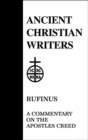 20. Rufinus : A Commentary on the Apostles' Creed - Book