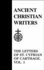 43. The Letters of St. Cyprian of Carthage,Vol. 1 - Book