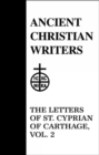 44. The Letters of St. Cyprian of Carthage, Vol. 2 - Book