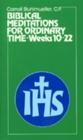 Biblical Meditations for Ordinary Time - Book