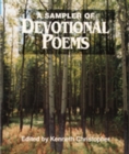 Sampler of Devotional Poems - Book