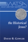 What Are They Saying About the Historical Jesus? - Book