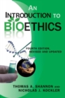 An Introduction to Bioethics - Book