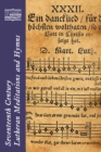 Seventeenth-century Lutheran Meditations and Hymns - Book