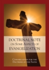 Doctrinal Note on Some Aspects of Evangelization : Congregation for the Doctrine of the Faith - Book