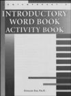 Introductory Word Book - Book