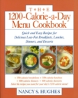 The 1200-Calorie-a-Day Menu Cookbook - Book