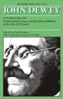 The Middle Works of John Dewey, Volume 10, 1899 - 1924 : Journal Articles, Essays, and Miscellany Published in the 1916-1917 Period - Book