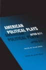 American Political Plays after 9/11 - Book