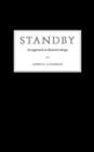 Standby : An Approach to Theatrical Design - Book