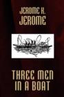 Three Men in a Boat - Book