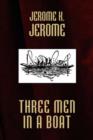 Three Men in a Boat - Book