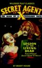 Secret Agent "X" : The Legions of the Living Dead - Book