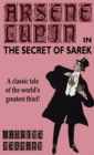 Arsene Lupin in the Secret of Sarek - Book
