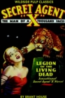 Secret Agent X: Legion Of The Living Dead - Book