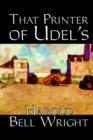 That Printer of Udell's - Book