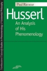 Husserl : An Analysis of His Phenomenology - Book