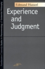 Experience And Judgment - Book