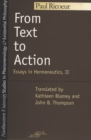 From Text to Action - Book